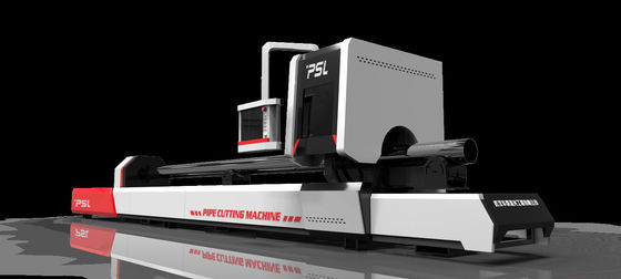 Steel Pipe Cutting CNC Laser Machine Metal Round Square Rectangular Tube