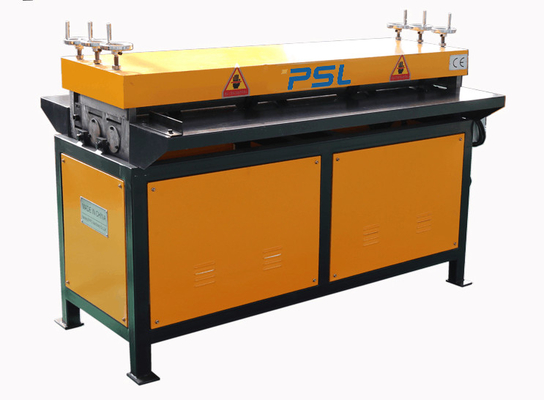 Auto Line Duct Machine Line 2 3 5 7 Sheet Metal Beading Machine Reinforced Ribs Maker