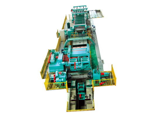 Aluminum Coil Cut To Length Machine Carbon Steel Stainless Steel Coil Slitting Line