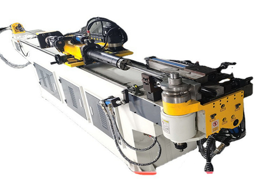 Cnc Tube Bending Equipment Hydraulic Mandrel Pipe Bending Machine Exhaust Pipe