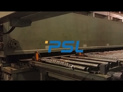 Large Sheet metal Hydraulic Feeding Shearing and staking production line